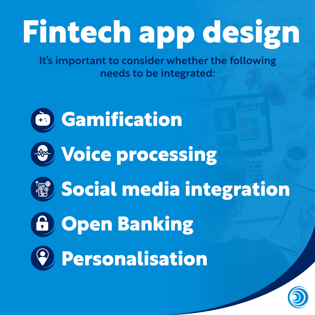 Fintech App Design 