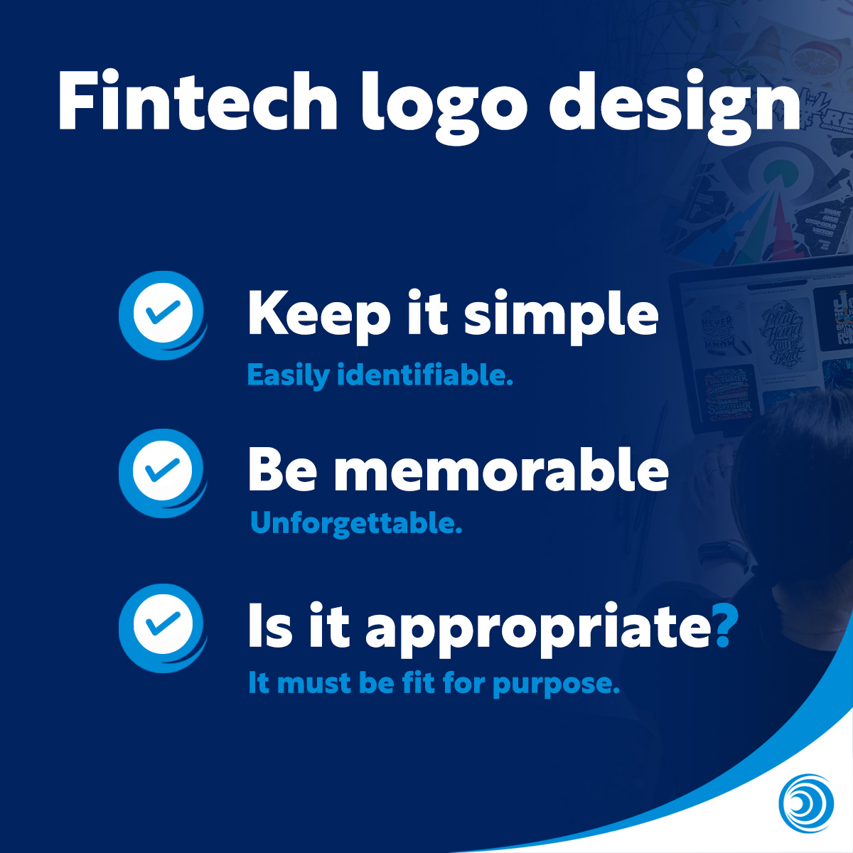 Fintech Logo Design