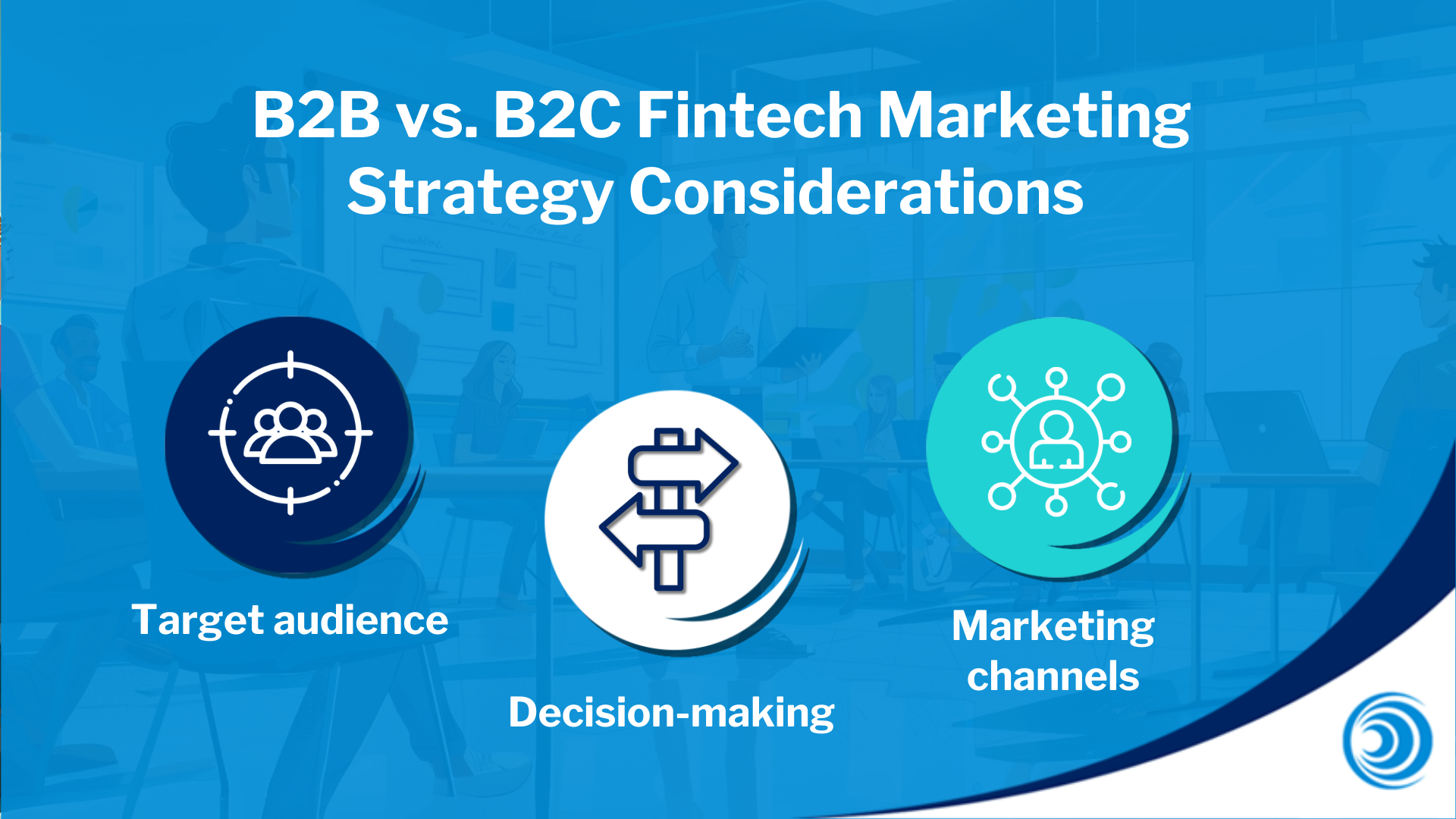 Fintech Marketing strategy considerations