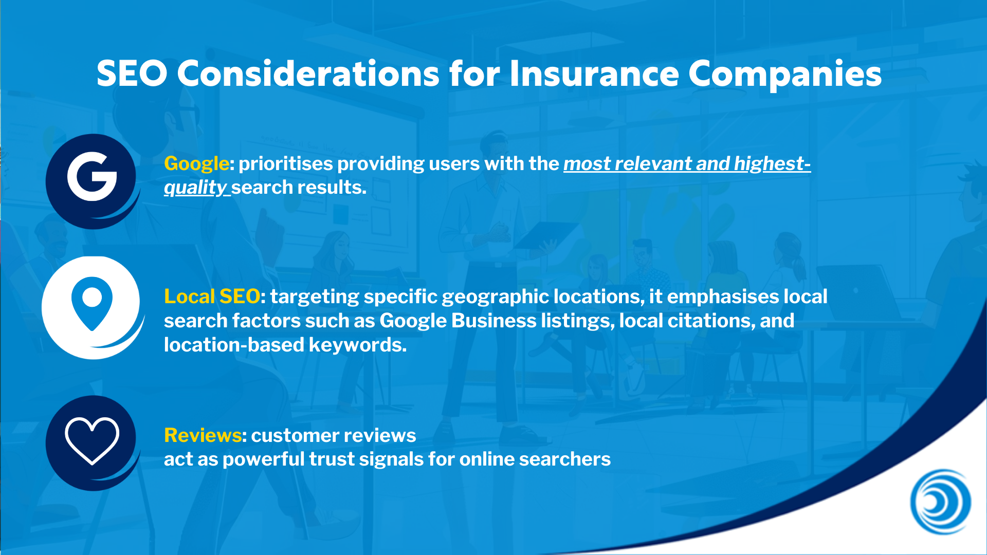 The Importance of SEO in the Insurance Industry 1