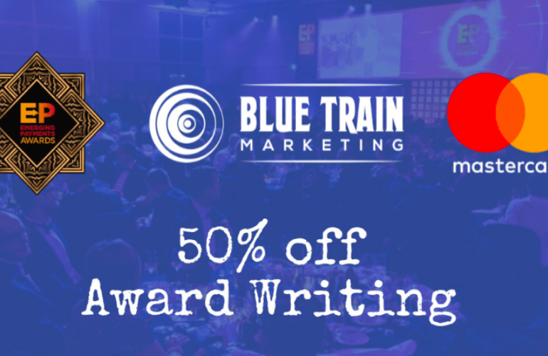 Emerging Payments Awards – 50% off awards writing!